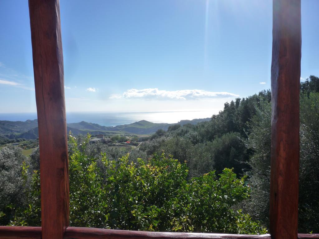 Bed and Breakfast Rocca Del Vento à San Pantaleone Extérieur photo