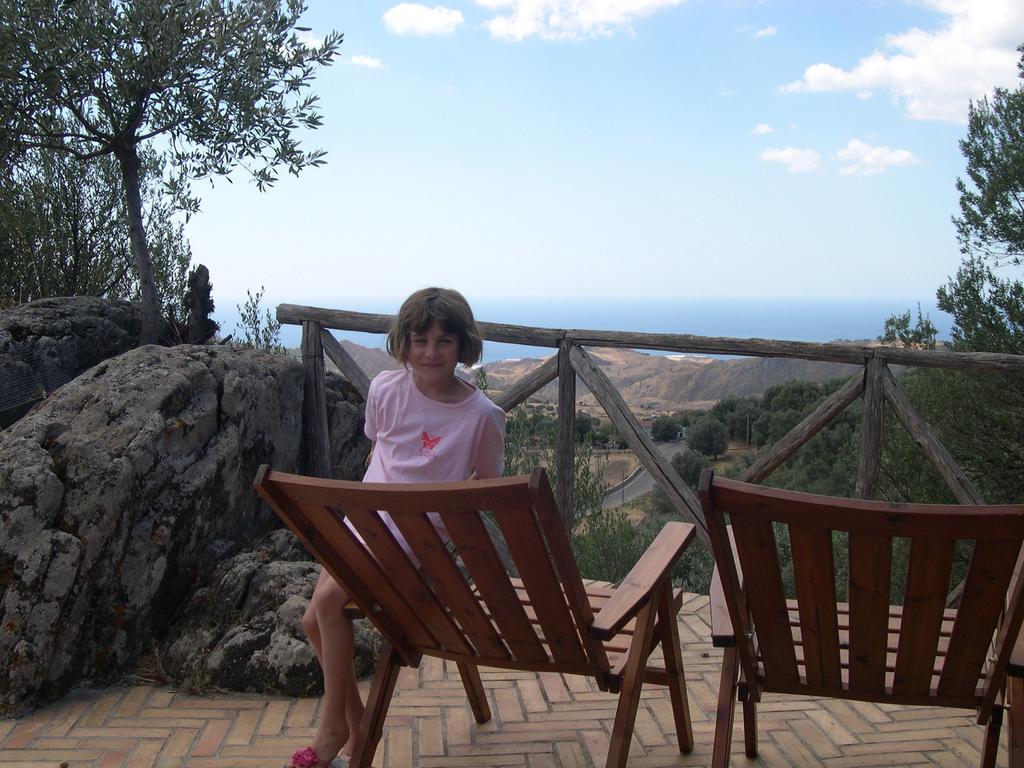 Bed and Breakfast Rocca Del Vento à San Pantaleone Chambre photo